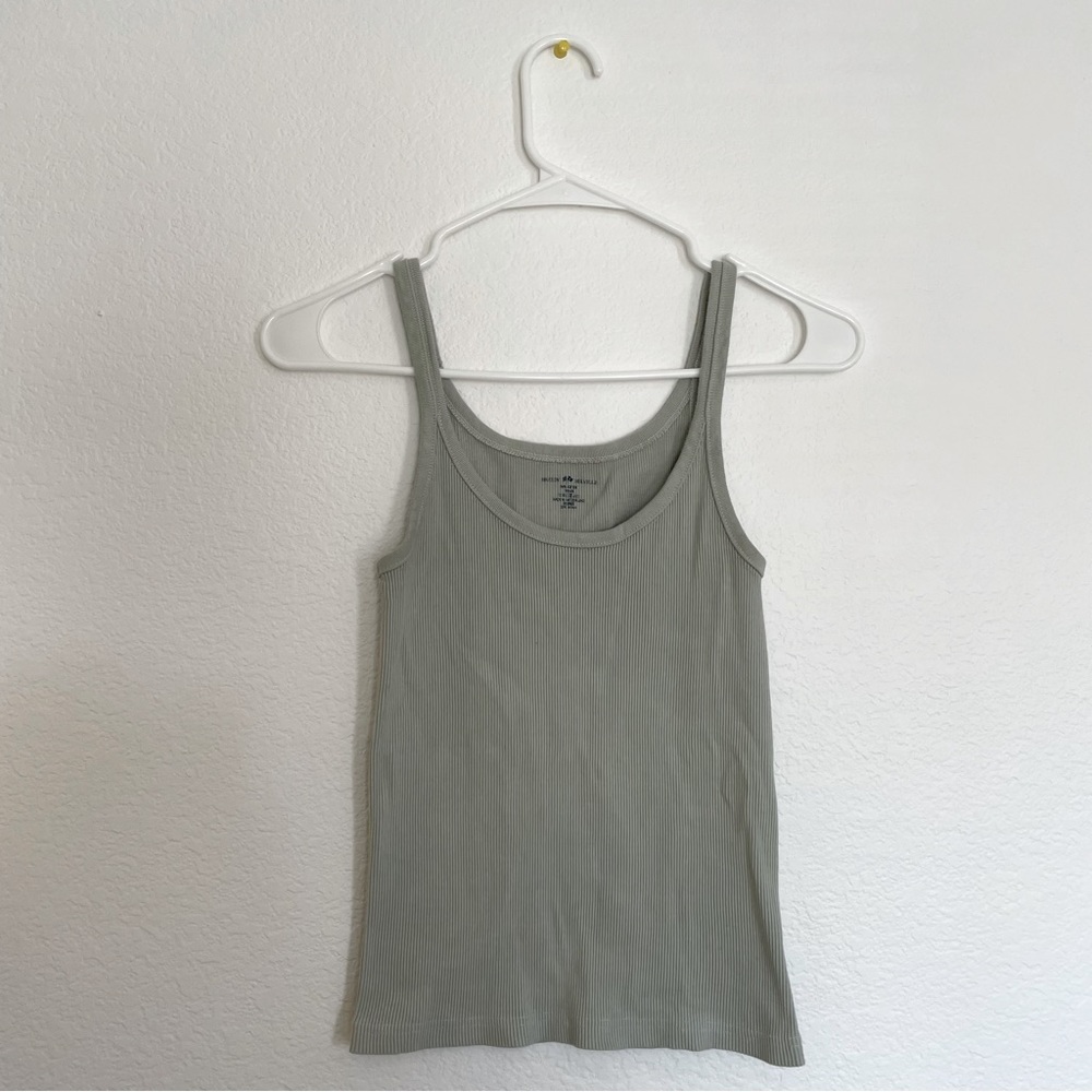 Brandy Melville Green Tank